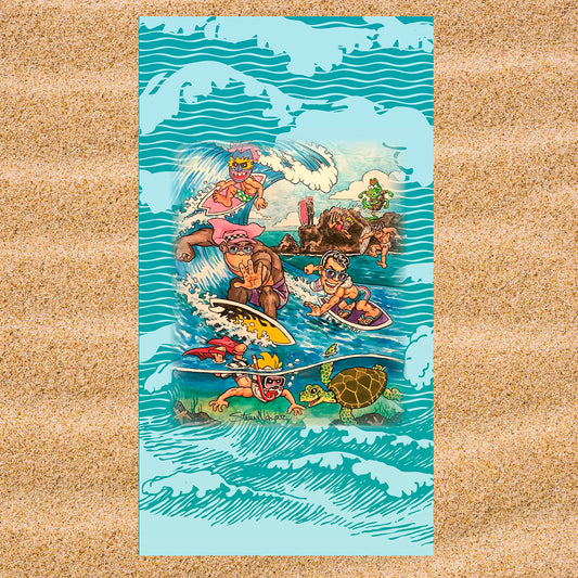 Maui Surf Towel