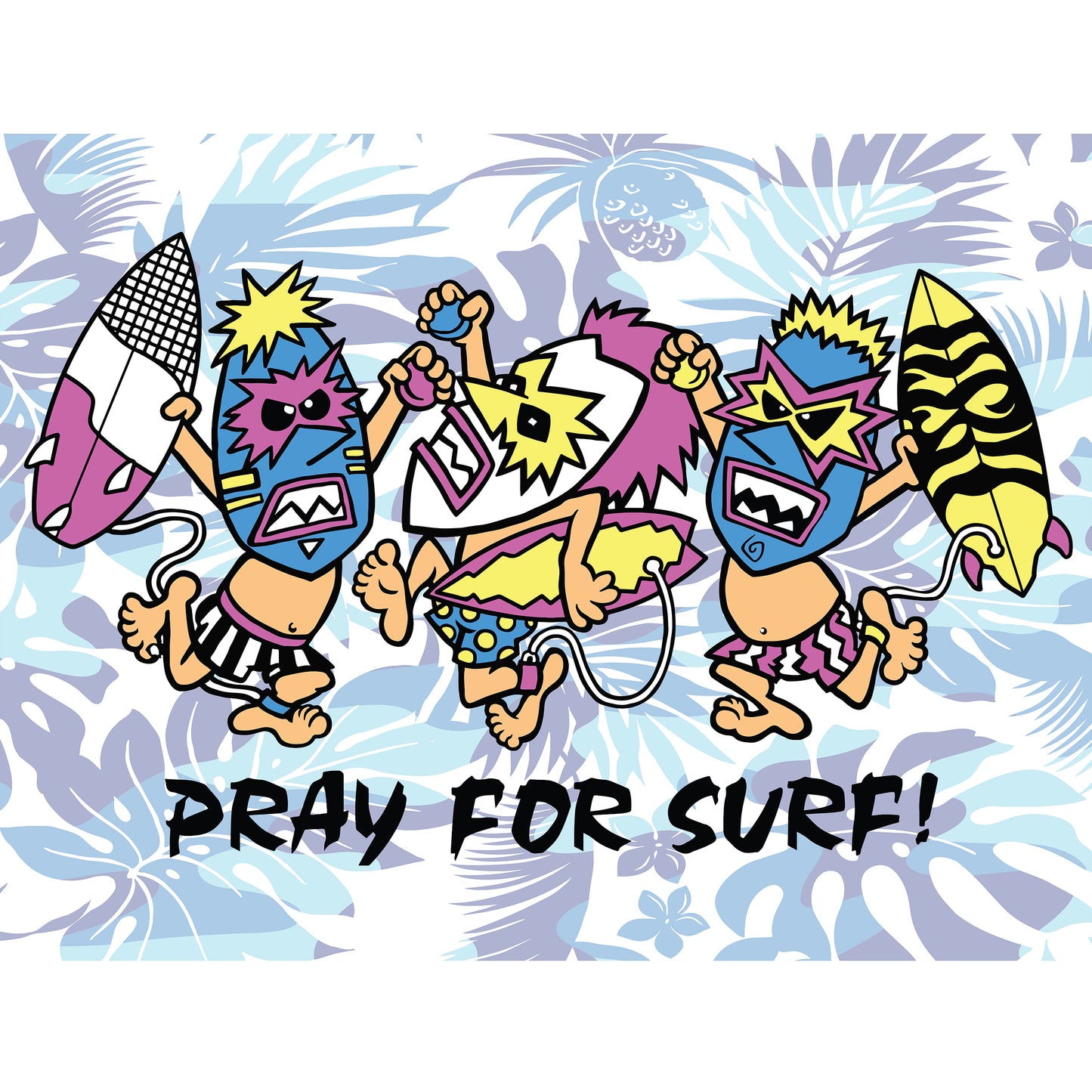 Pray for Surf Towel