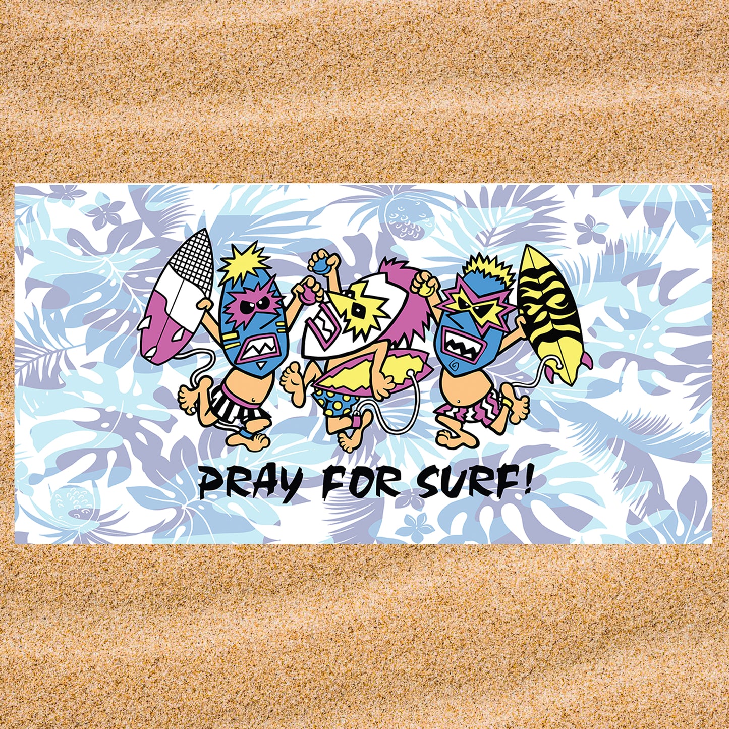 Pray for Surf Towel