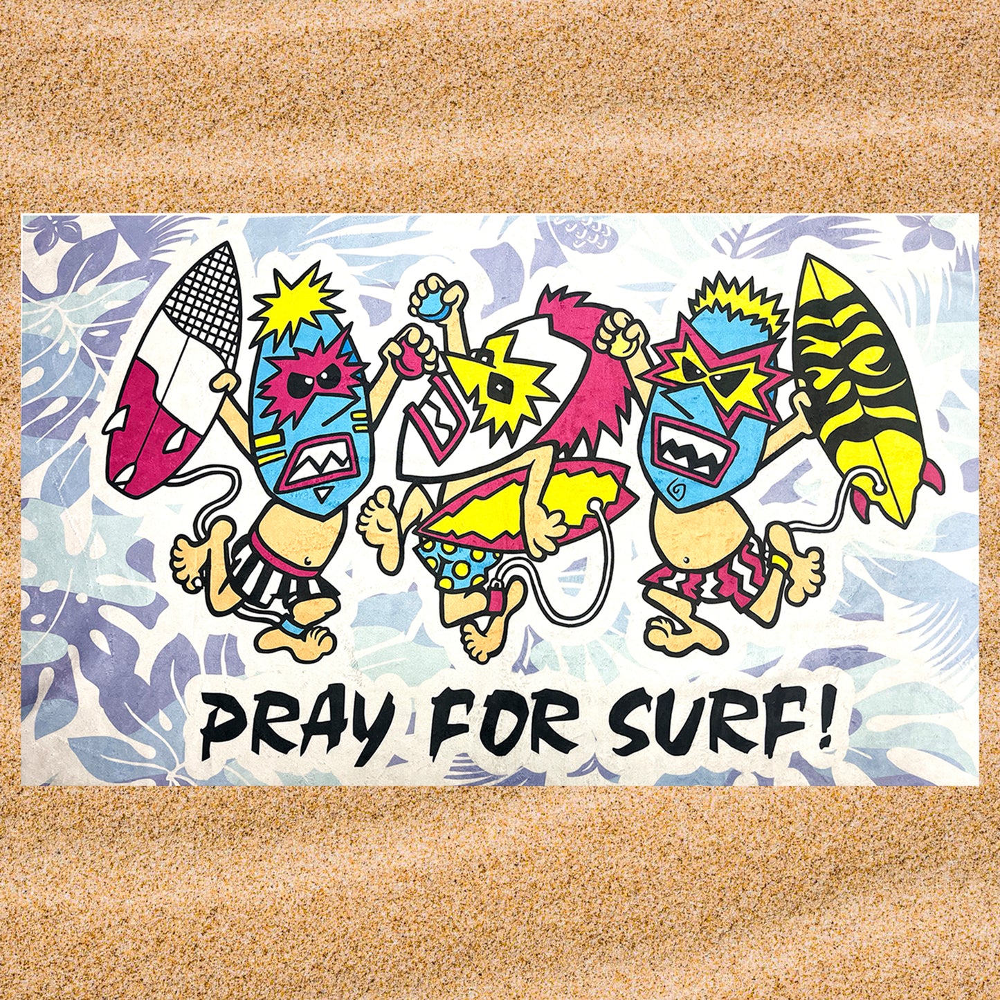 Pray for Surf Towel