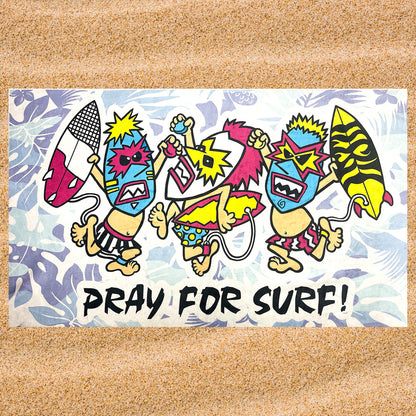 Pray for Surf Towel