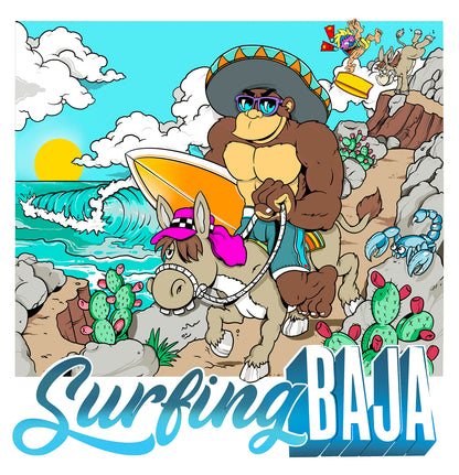 Surfing Baja (Black)