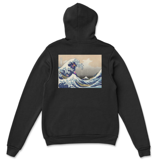Surfing Japan Hoodie (Black)