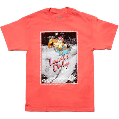 Thrilla Gorilla Locals Only Tee (Coral)