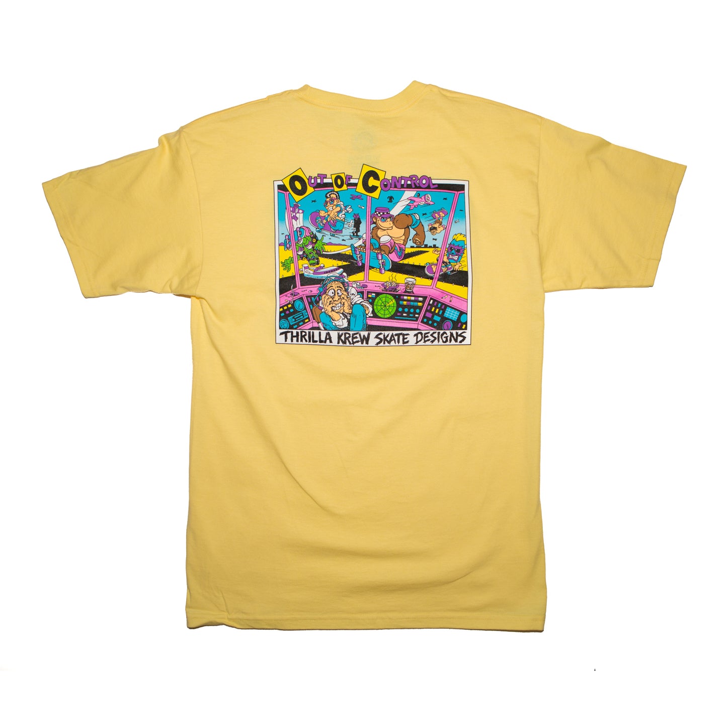 Out Of Control Tee
