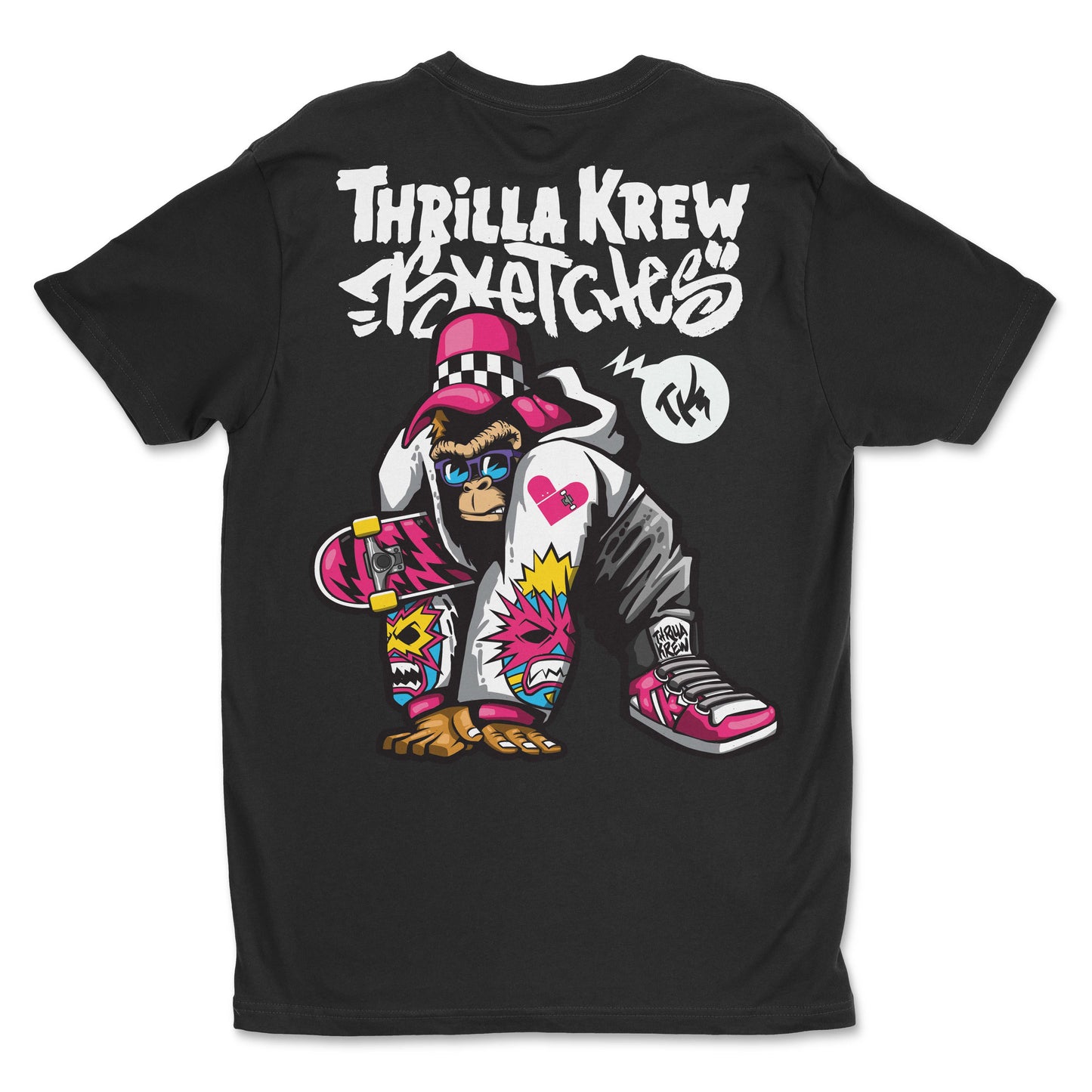 Thrilla Gorilla X Collab Tee (Black)