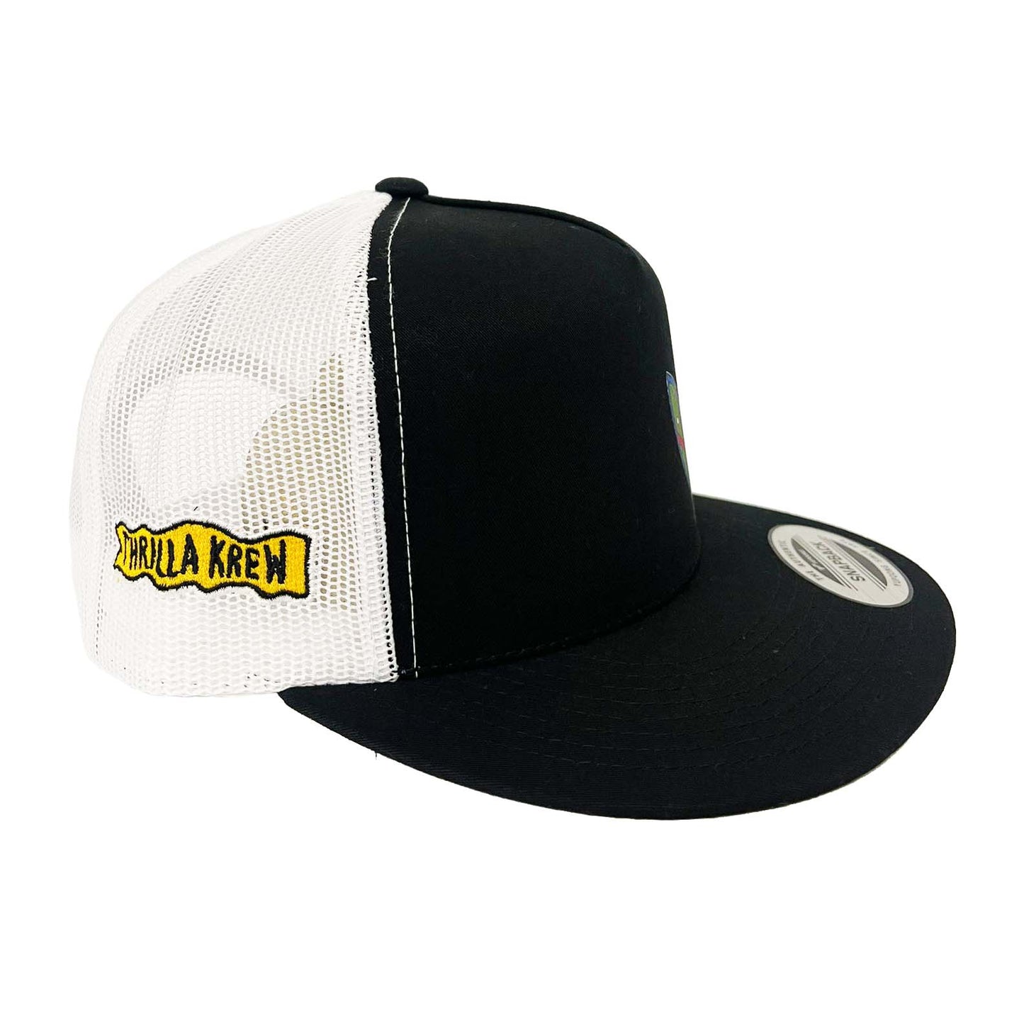 Joe Cool Hat (Black/White)