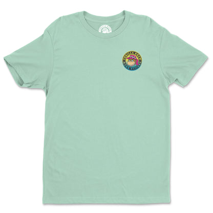 Maui Surf Tee (Sea Turquoise)