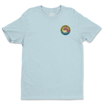 Mermaid Danger Tee (Light Blue)