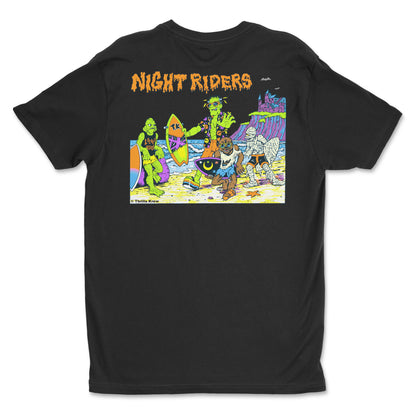 Night Riders Tee (Black)