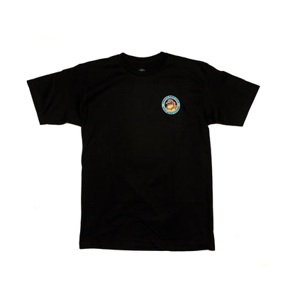 Thrilla Krew NES Wood Water Rage Game Box Cover T-Shirt (Black)